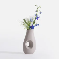 inny Wazon nowoczesny szary 24,5 cm