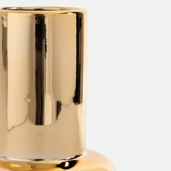 Wazony|inny Wazon nowoczesny złoty 20 cm