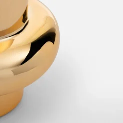 Wazony|inny Wazon nowoczesny złoty 20 cm