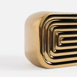 inny Wazon nowoczesny złoty 10 cm