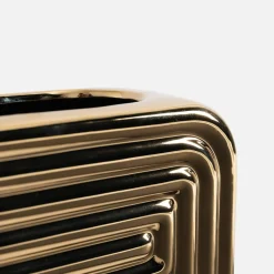 inny Wazon nowoczesny złoty 10 cm