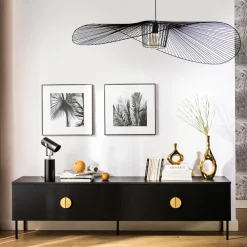 Wazony|inny Wazon nowoczesny złoty 41 cm