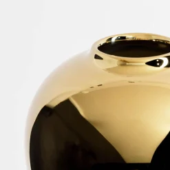 Wazony|inny Wazon nowoczesny złoty 20 cm