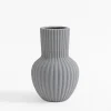inny Wazon szary 19,8 cm