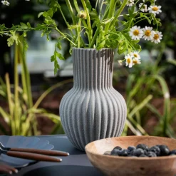 inny Wazon szary 19,8 cm
