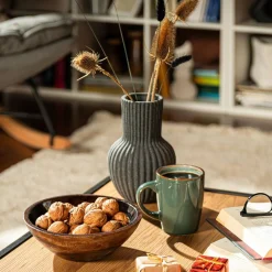 inny Wazon szary 19,8 cm