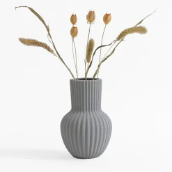 inny Wazon szary 19,8 cm