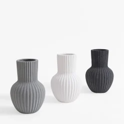 inny Wazon szary 19,8 cm