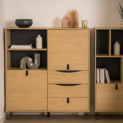 Wazon szklany 18 cm MIX