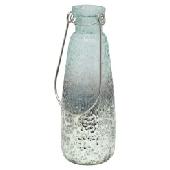 Wazon szklany BUTELKA 20 cm