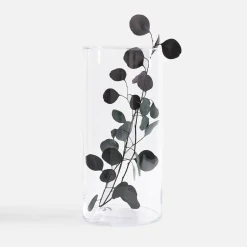 Wrześniak Wazon szklany CYLINDER 40 cm