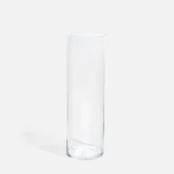 Wazony|Wrześniak Wazon szklany CYLINDER 60 cm