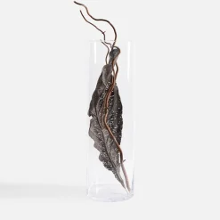 Wazony|Wrześniak Wazon szklany CYLINDER 60 cm