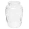 Wrześniak Wazon szklany OPTYK 21 cm
