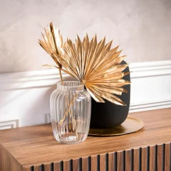 Wrześniak Wazon szklany OPTYK 21 cm