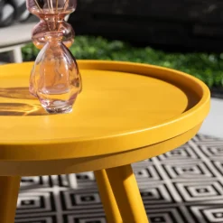 Wazony|inny Wazon szklany różowy 11,5 cm