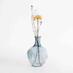 Wazony|inny Wazon szklany SMOKY 11 cm