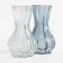 Wazony|inny Wazon szklany SMOKY 15 cm