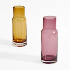 Wazony|Wrześniak Wazon szklany WRZOS 7x19 cm