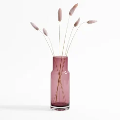 Wazony|Wrześniak Wazon szklany WRZOS 7x19 cm