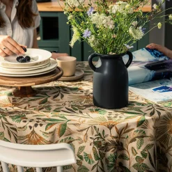 inny Wazon z uchwytami czarny 20 cm