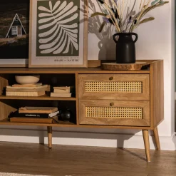 inny Wazon z uchwytami czarny 20 cm