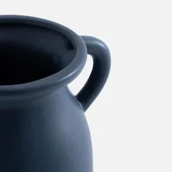 Wazony|inny Wazon z uchwytami niebieski 20 cm