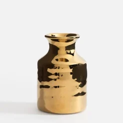 inny Wazon złoty 12 cm