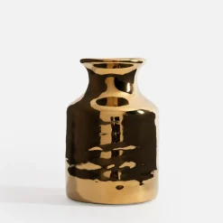 inny Wazon złoty 12 cm