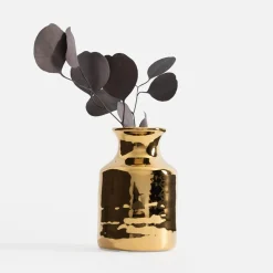 inny Wazon złoty 12 cm