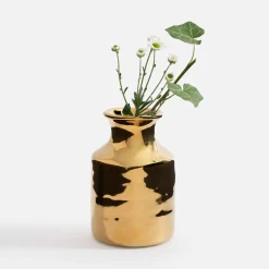 inny Wazon złoty 12 cm