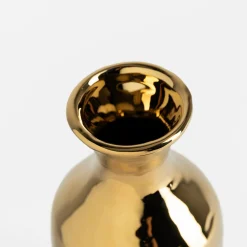 inny Wazon złoty BUTELKA 20 cm