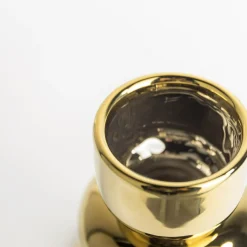 Wazony| Wazon złoty nowoczesny 20 cm