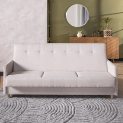 Wersalki|Sofy| Wersalka beżowa HENRY