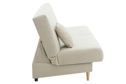 Mavik Wersalka beżowa welurowa LIMA NEW