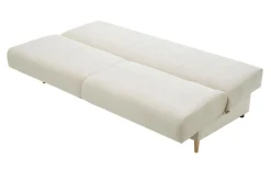 Mavik Wersalka beżowa welurowa LIMA NEW