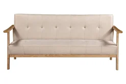 Wersalka beżowa ZODEL