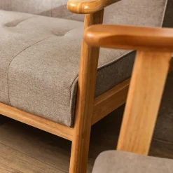 Wersalka beżowa ZODEL