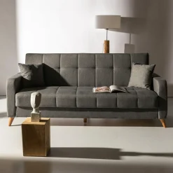 Wersalki|Sofy| Wersalka ciemnoszara LATIKA