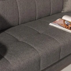 Wersalki|Sofy| Wersalka ciemnoszara LATIKA