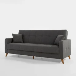 Wersalki|Sofy| Wersalka ciemnoszara LATIKA