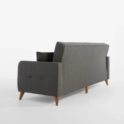 Wersalki|Sofy| Wersalka ciemnoszara LATIKA