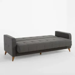 Wersalki|Sofy| Wersalka ciemnoszara LATIKA