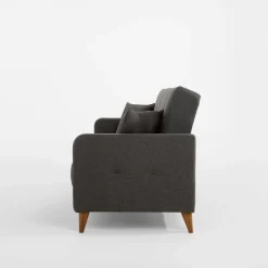 Wersalki|Sofy| Wersalka ciemnoszara LATIKA