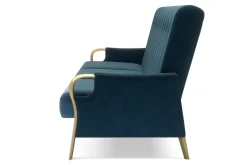 Wersalki|Sofy| Wersalka granatowa FACELIA II