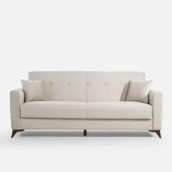 Wersalki|Sofy| Wersalka jasnobeżowa STOCKHOLM