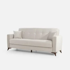 Wersalki|Sofy| Wersalka jasnobeżowa STOCKHOLM