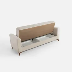 Wersalki|Sofy| Wersalka jasnobeżowa STOCKHOLM