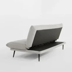 Wersalka jasnoszara ZATEZ