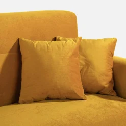 Wersalka musztardowa STOCKHOLM